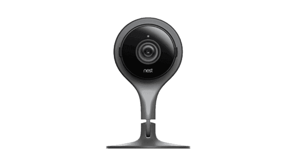 Smart security camera installation